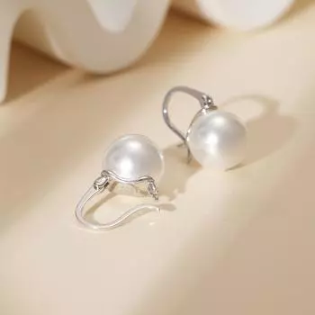 Серьги из стерлингового серебра S925 пробы, женские серьги в стиле ретро, новые высококачественные серьги в холодном стиле, нишевые застежки для ушей 925 silver