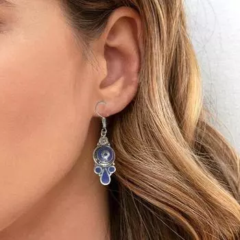 Серьги из тибетской бирюзы и коралла красного цвета в стиле непальского племени 12 г 1,5 1,6 массивный подарок