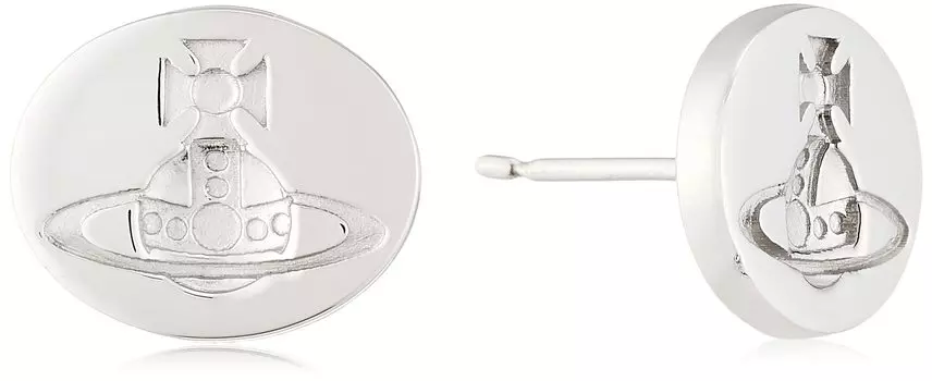 Серьги JANUS из латуни [Vivienne Westwood] женские 6201032A/01P019 [Товар]