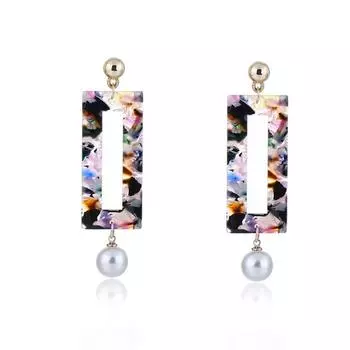 Серьги JMXD-Acetate, женские серьги с подвеской из жемчуга, серьги, модные украшения