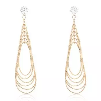 Серьги JMXD-Geometric, серьги-поп-серьги, бриллиантовые преувеличенные украшения, серьги-поп-серьги золотой