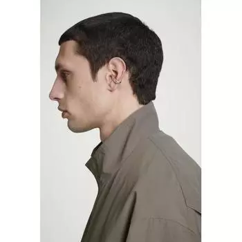 Серьги-каффы Cos Japan Sterling Silver Silver/ONESIZE