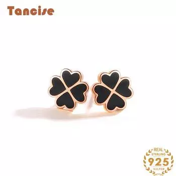 Серьги-капельки из стерлингового серебра 925 пробы Tancision для женщин, подарки на свадьбу серебряный