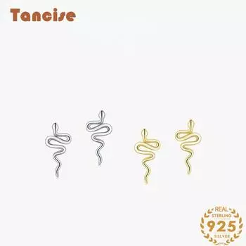 Серьги-капельки из стерлингового серебра 925 пробы Tancision для женщин, подарки на свадьбу серебряный