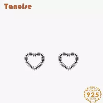 Серьги-капельки из стерлингового серебра 925 пробы Tancision для женщин, подарки на свадьбу