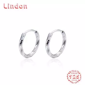 Серьги-капли из стерлингового серебра 925 пробы Lindon, серьги-капли для женщин, подарки на свадьбу серебряный