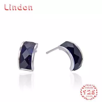 Серьги-капли из стерлингового серебра 925 пробы Lindon, серьги-капли для женщин, подарки на свадьбу