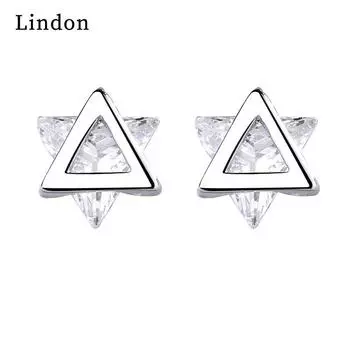 Серьги-капли Lindon из медного сплава с цирконом, серьги-капли для женщин, подарки на свадьбу