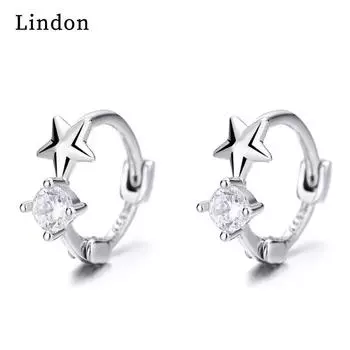 Серьги-капли Lindon из медного сплава с цирконом, серьги-капли для женщин, подарки на свадьбу