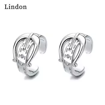 Серьги-капли Lindon из медного сплава с цирконом, серьги-капли для женщин, подарки на свадьбу