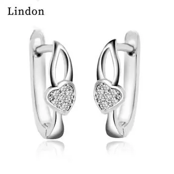 Серьги-капли Lindon из медного сплава с цирконом, серьги-капли для женщин, подарки на свадьбу