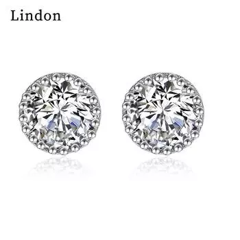 Серьги-капли Lindon из медного сплава с цирконием, серьги-капли для женщин, подарки на свадьбу