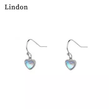 Серьги-капли Lindon из медного сплава с цирконом, серьги-капли для женщин, подарки на свадьбу