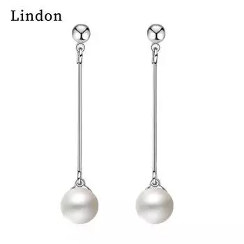 Серьги-капли Lindon из медного сплава с цирконием, серьги-капли для женщин, подарки на свадьбу