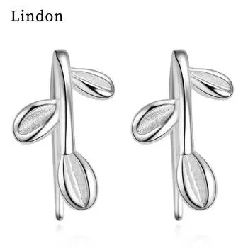 Серьги-капли Lindon из медного сплава с цирконием, серьги-капли для женщин, подарки на свадьбу