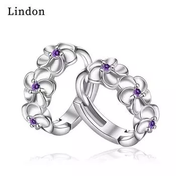 Серьги-капли Lindon из медного сплава с цирконом, серьги-капли для женщин, подарки на свадьбу