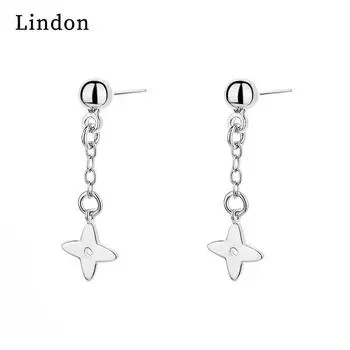 Серьги-капли Lindon из медного сплава с цирконом, серьги-капли для женщин, подарки на свадьбу