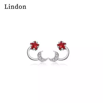 Серьги-капли Lindon из медного сплава с цирконием, серьги-капли для женщин, подарки на свадьбу