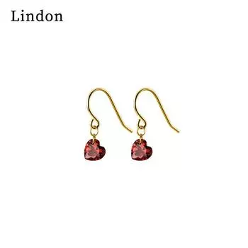 Серьги-капли Lindon из медного сплава с цирконом, серьги-капли для женщин, подарки на свадьбу