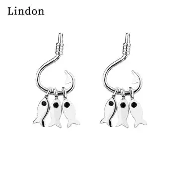 Серьги-капли Lindon из медного сплава с цирконом, серьги-капли для женщин, подарки на свадьбу