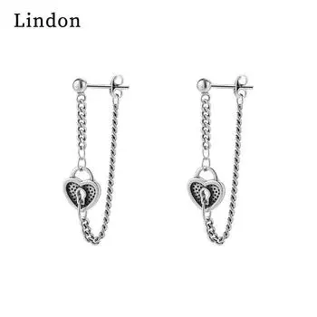 Серьги-капли Lindon из медного сплава с цирконом, серьги-капли для женщин, подарки на свадьбу