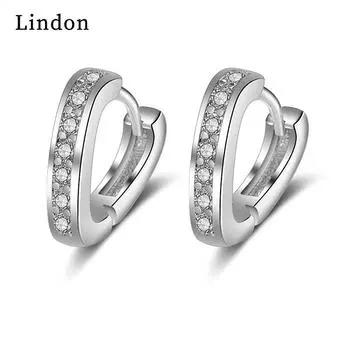 Серьги-капли Lindon из медного сплава с цирконием, серьги-капли для женщин, подарки на свадьбу