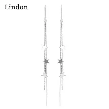 Серьги-капли Lindon из медного сплава с цирконом, серьги-капли для женщин, подарки на свадьбу