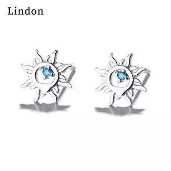 Серьги-капли Lindon из медного сплава с цирконом, серьги-капли для женщин, подарки на свадьбу