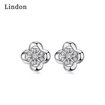 Серьги-капли Lindon из медного сплава с цирконом, серьги-капли для женщин, подарки на свадьбу