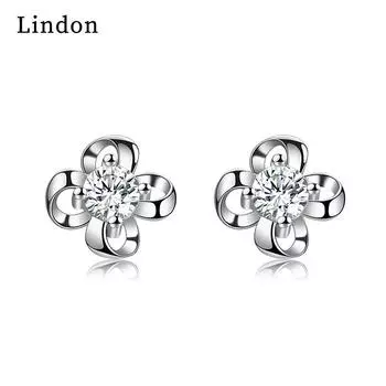 Серьги-капли Lindon из медного сплава с цирконом, серьги-капли для женщин, подарки на свадьбу