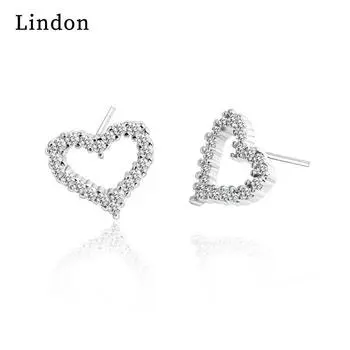 Серьги-капли Lindon из медного сплава с цирконием, серьги-капли для женщин, подарки на свадьбу