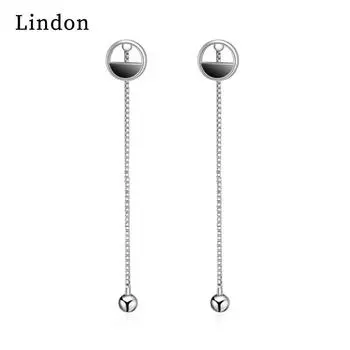 Серьги-капли Lindon из медного сплава с цирконием, серьги-капли для женщин, подарки на свадьбу