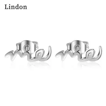 Серьги-капли Lindon из медного сплава с цирконием, серьги-капли для женщин, подарки на свадьбу