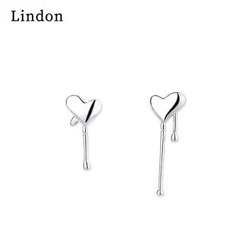 Серьги-капли Lindon из медного сплава с цирконом, серьги-капли для женщин, подарки на свадьбу