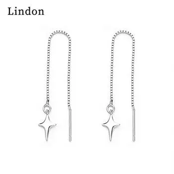 Серьги-капли Lindon из медного сплава с цирконом, серьги-капли для женщин, подарки на свадьбу