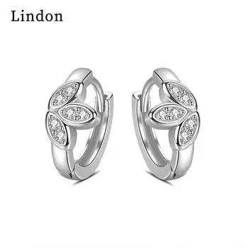 Серьги-капли Lindon из медного сплава с цирконом, серьги-капли для женщин, подарки на свадьбу