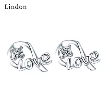 Серьги-капли Lindon из медного сплава с цирконом, серьги-капли для женщин, подарки на свадьбу