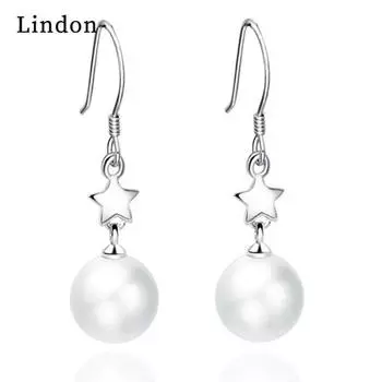 Серьги-капли Lindon из медного сплава с цирконием, серьги-капли для женщин, подарки на свадьбу