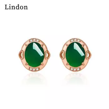 Серьги-капли Lindon из медного сплава с цирконом, серьги-капли для женщин, подарки на свадьбу