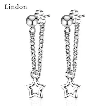 Серьги-капли Lindon из медного сплава с цирконом, серьги-капли для женщин, подарки на свадьбу