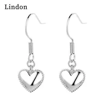 Серьги-капли Lindon из медного сплава с цирконом, серьги-капли для женщин, подарки на свадьбу