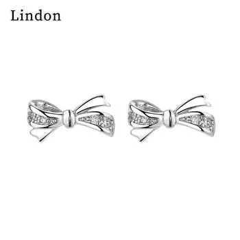 Серьги-капли Lindon из медного сплава с цирконом, серьги-капли для женщин, подарки на свадьбу