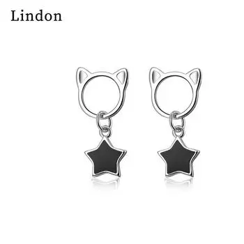 Серьги-капли Lindon из медного сплава с цирконом, серьги-капли для женщин, подарки на свадьбу