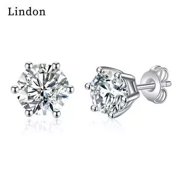 Серьги-капли Lindon из медного сплава с цирконом, серьги-капли для женщин, подарки на свадьбу