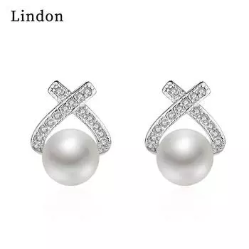 Серьги-капли Lindon из медного сплава для женщин, подарок на свадьбу