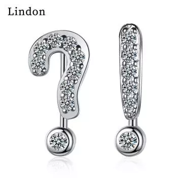 Серьги-капли Lindon из медного сплава с цирконом, серьги-капли для женщин, подарки на свадьбу