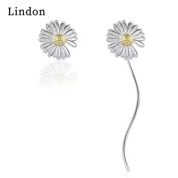 Серьги-капли Lindon из медного сплава с цирконом, серьги-капли для женщин, подарки на свадьбу