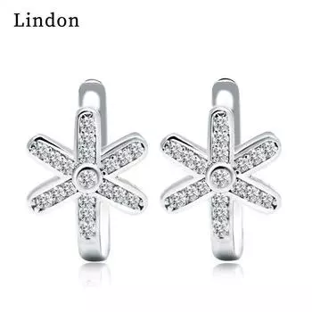 Серьги-капли Lindon из медного сплава с цирконом, серьги-капли для женщин, подарки на свадьбу