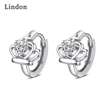 Серьги-капли Lindon из медного сплава с цирконием, серьги-капли для женщин, подарки на свадьбу