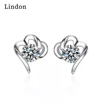 Серьги-капли Lindon из медного сплава с цирконием, серьги-капли для женщин, подарки на свадьбу